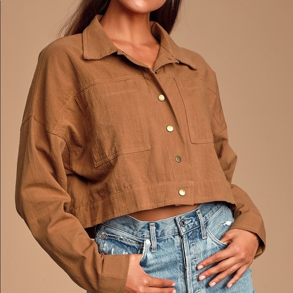 Lulu’s Cropped Jacket - Picture 3 of 6